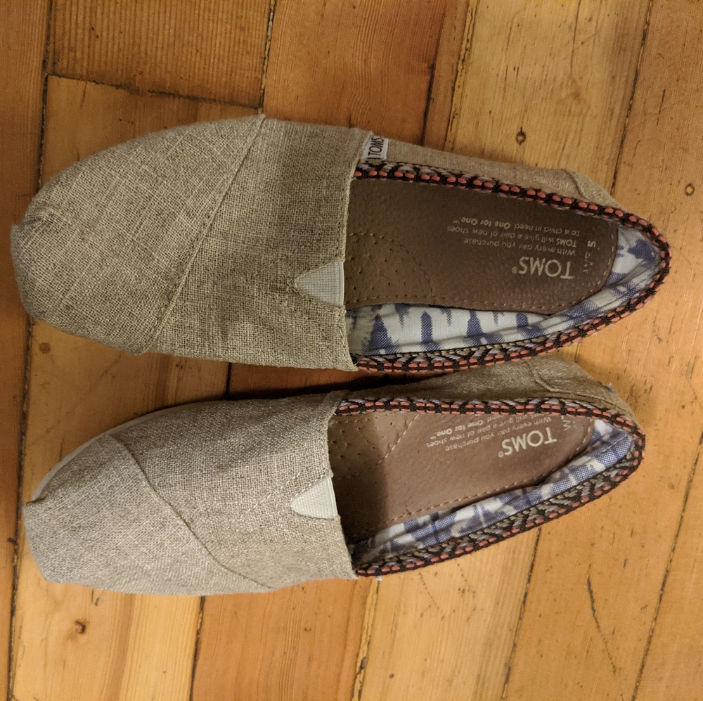 Canvas Tom's sz 7.5